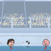 Sports Heads Ice Hockey